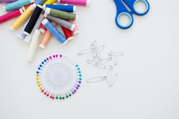 Materiały i igły do haftu